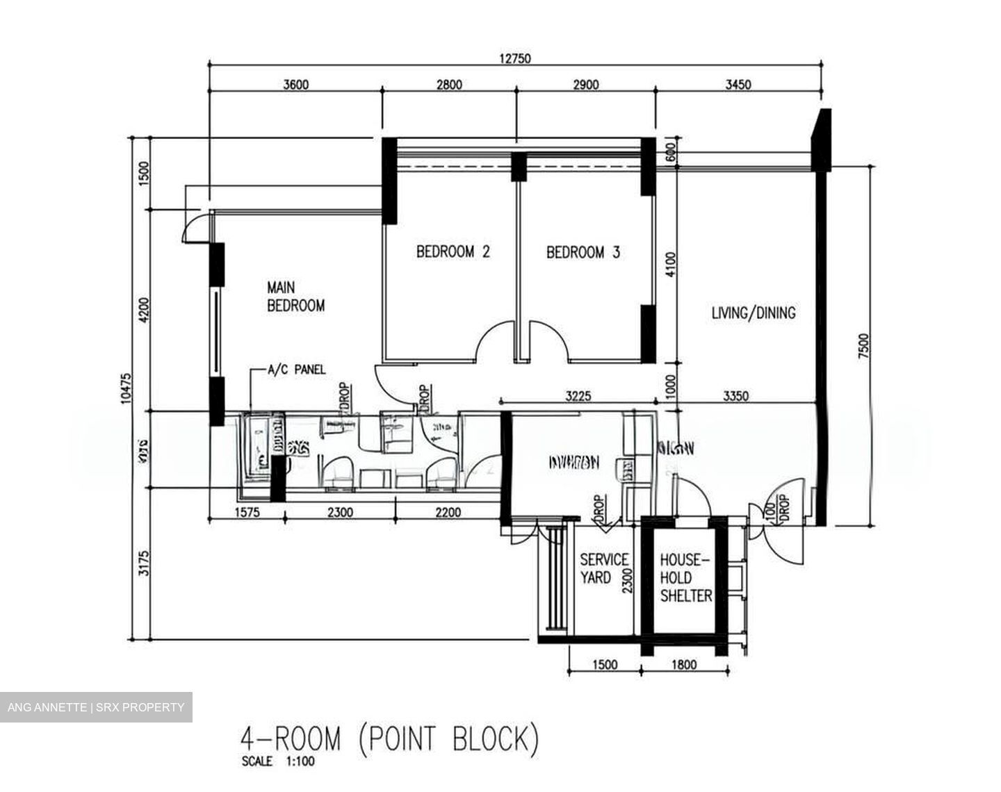 Blk 337D Tah Ching Road (Jurong West), HDB 4 Rooms #561833101